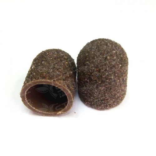 Колпачок шлифовальный коричневый 10 мм (100 грит)