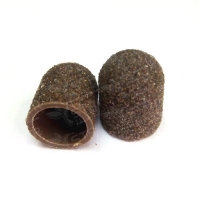 Колпачок шлифовальный коричневый 10 мм (80 грит)
