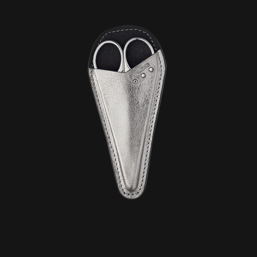 Маникюрные ножницы для кутикулы STALEKS EXCLUSIVE SX-11/2 (Zebra)