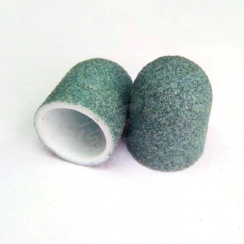 Колпачок шлифовальный зеленый 10 мм (180 грит)