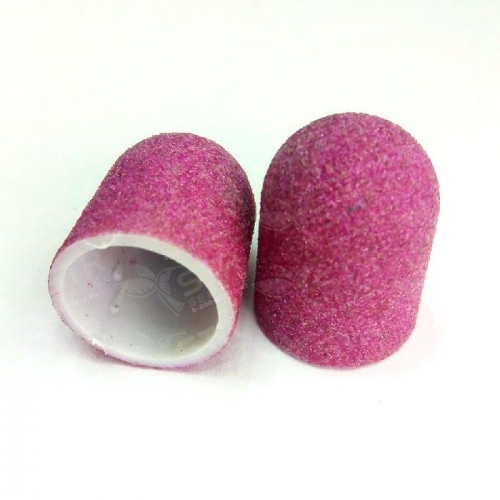 Колпачок шлифовальный розовый 13 мм (120 грит)