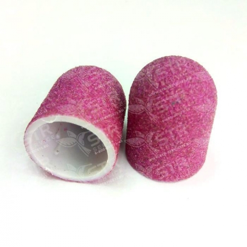 Колпачок шлифовальный розовый 10 мм (180 грит)