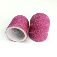 Колпачок шлифовальный розовый 10 мм (120 грит)