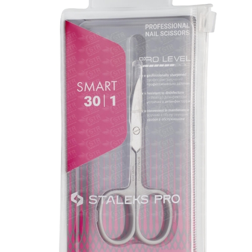 Маникюрные ножницы для ногтей STALEKS SMART SS-30/1
