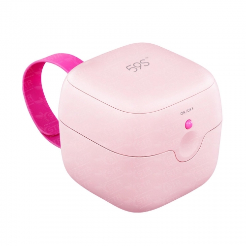 Стерилизатор детский S6 розовый, 59S (Китай)