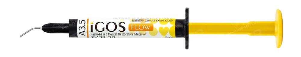 Композит пломбировочный iGOS Flow, 2,6г (1,5мл),оттенок:A3.5-1шт./уп.,YAMAKIN