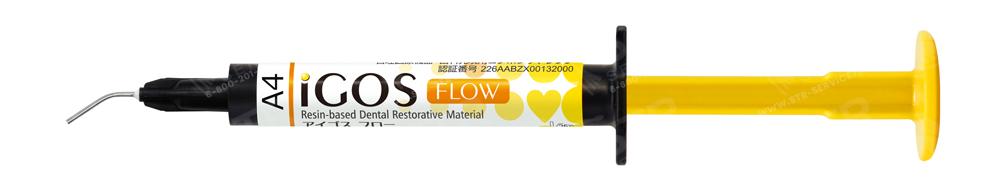 Композит пломбировочный iGOS Flow, 2,6г (1,5мл),оттенок:A4-1шт./уп.,YAMAKIN