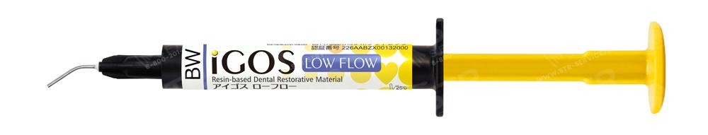 Композит пломбировочный iGOS Low Flow, 2,6г (1,5мл),оттенок:BW-1шт./уп.,YAMAKIN