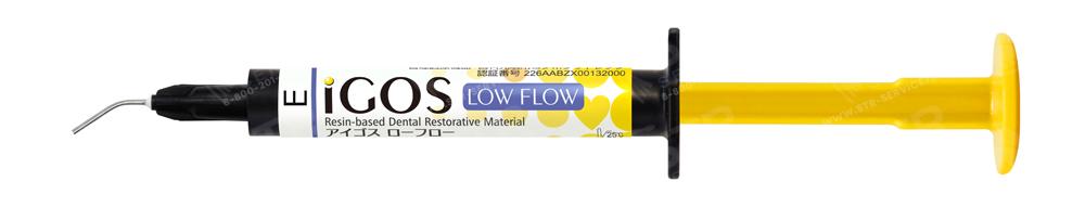 Композит пломбировочный iGOS Low Flow, 2,6г (1,5мл),оттенок:E-1шт./уп.,YAMAKIN