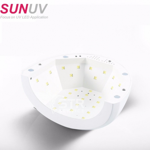 Ультрафиолетовая лампа LED-UV SUNUV One, 48 Вт для маникюра