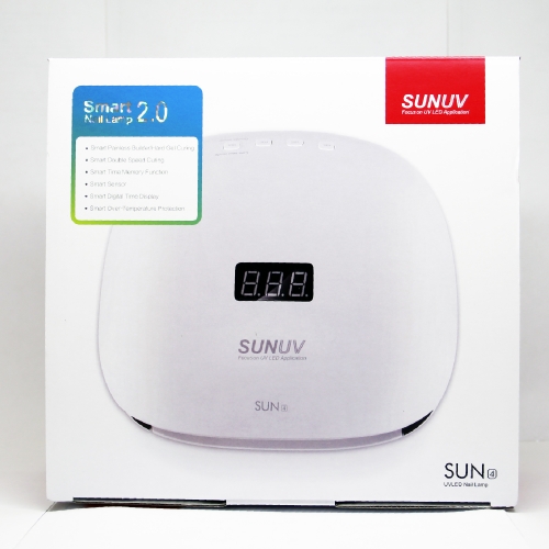 SUN 4 Smart 2.0, УФ лампа для маникюра 48 Вт, SUNUV (Китай)