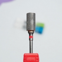 Фреза твердосплавная (красный) FZ-TVD-C2-K цилиндр