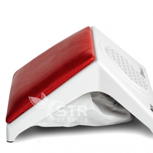 Max Ultimate 4 Настольный пылесос для маникюра (с красной подушкой)