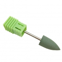 Полир силиконовый конус зеленый (Ø 10 мм) (240 грит)