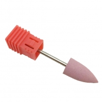 Полир силиконовый конус розовый (Ø 10 мм) (400 грит)